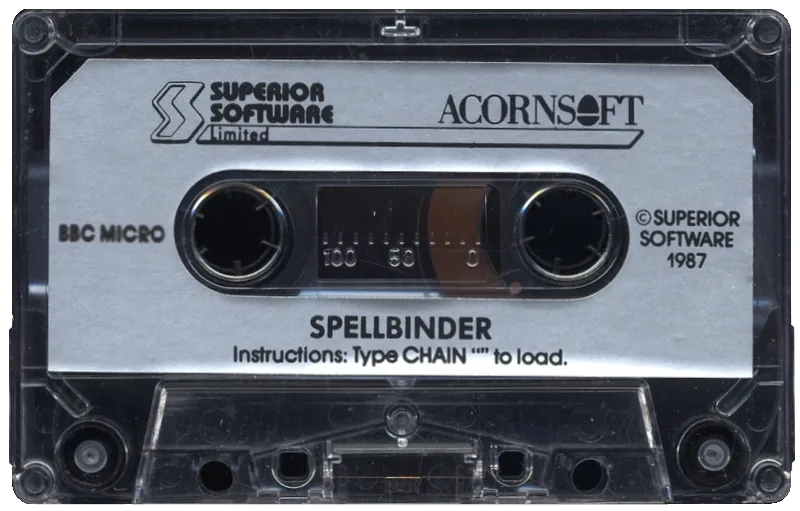 Spellbinder cart