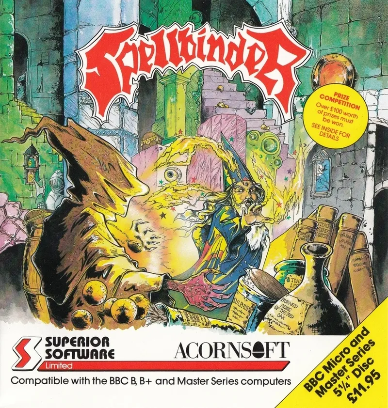 Spellbinder box art