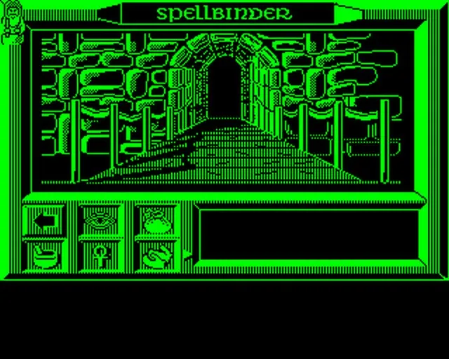 Backdrop artwork for Spellbinder