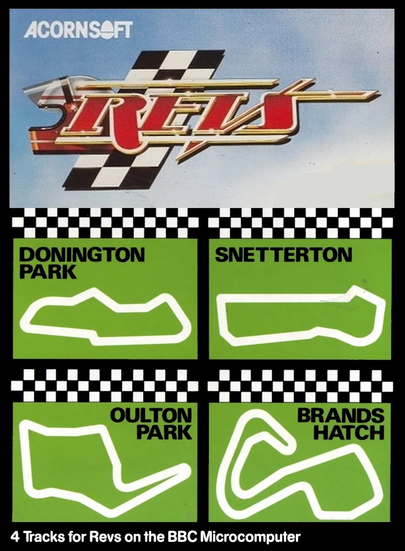 Revs box art