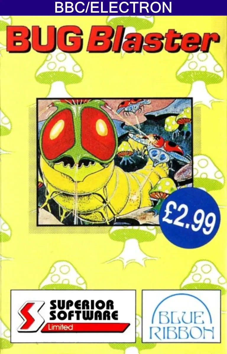 Bug Blaster box art