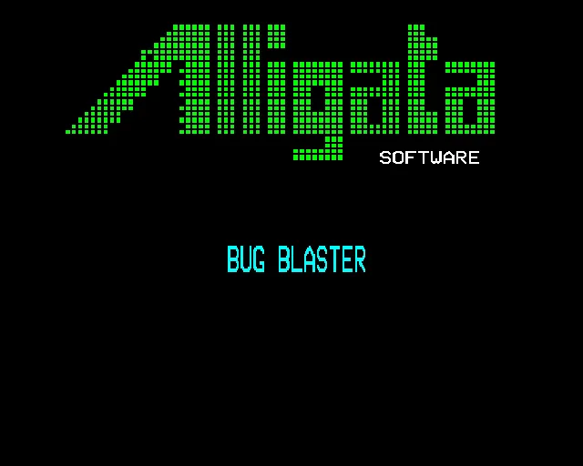 Bug Blaster screenshot