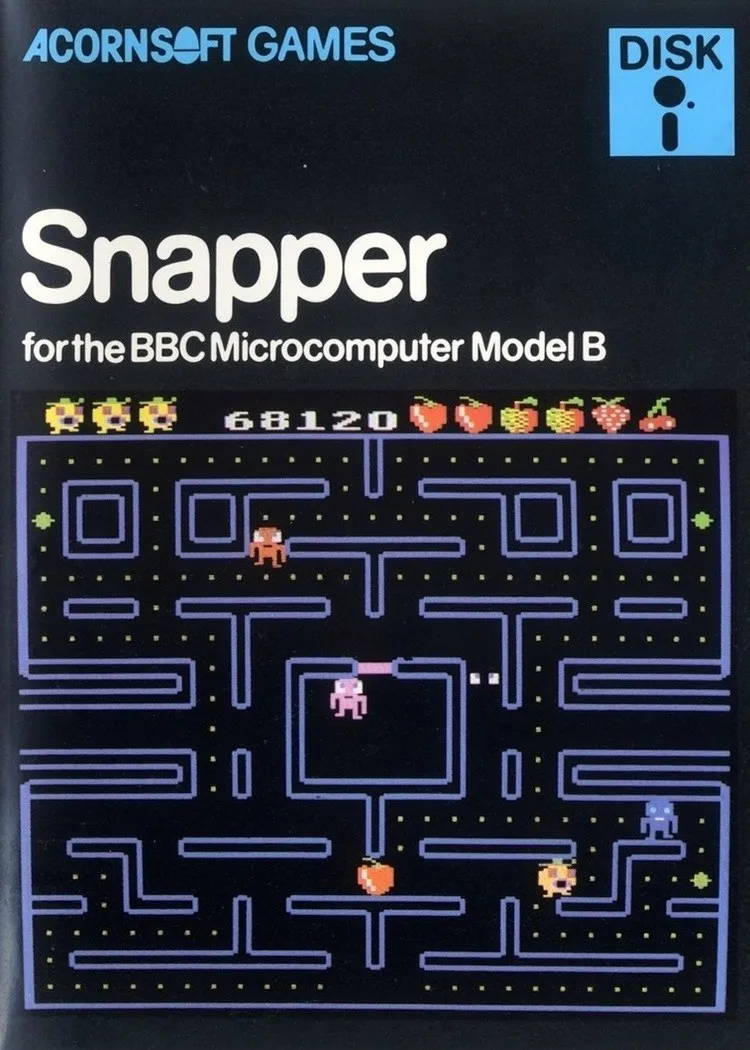 Snapper box art