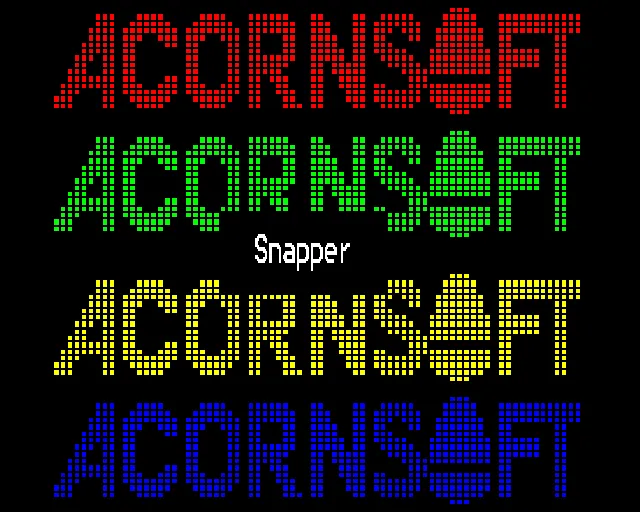 Snapper screenshot