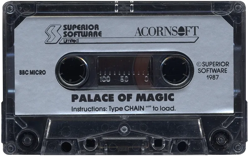 Palace of Magic cart