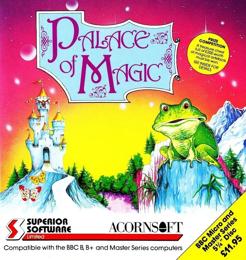 Palace of Magic box art