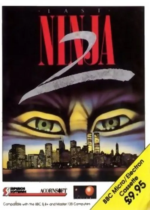 Last Ninja 2 box art