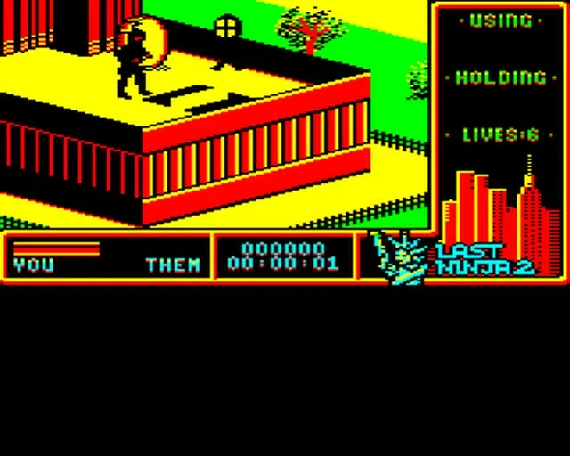 Last Ninja 2 screenshot