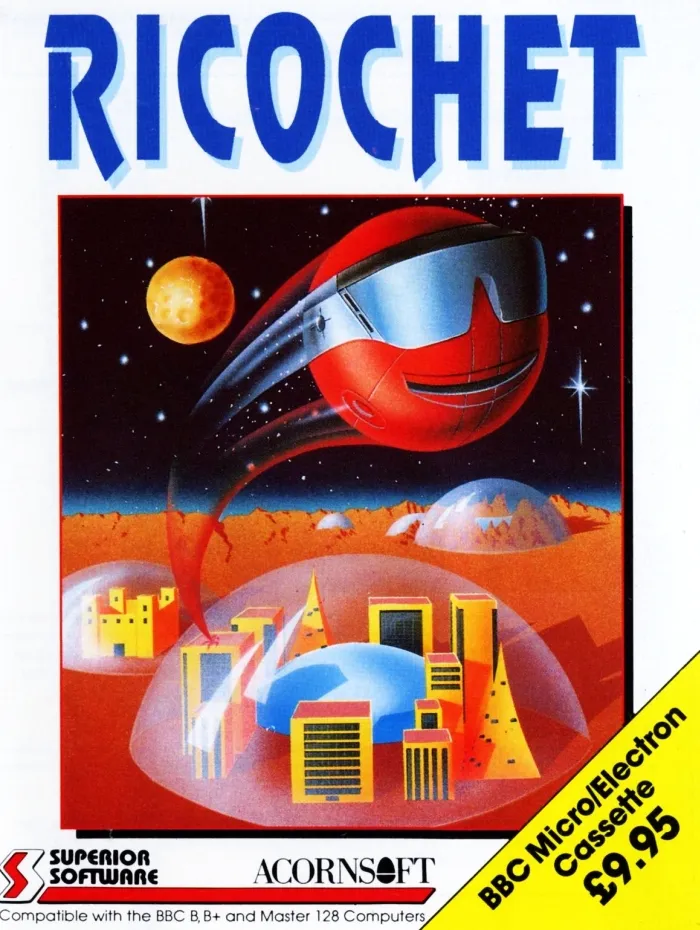 Ricochet box art