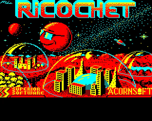 Ricochet screenshot