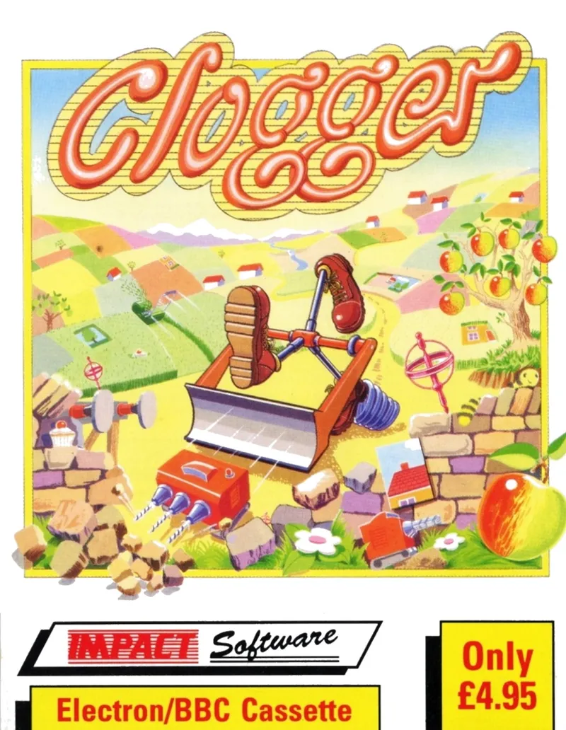Clogger box art
