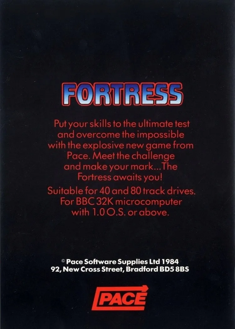 Fortress box back