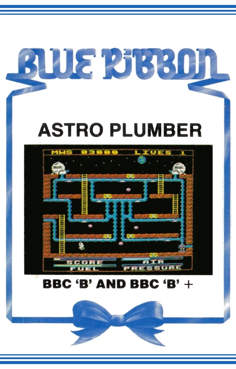 Astro Plumber box art