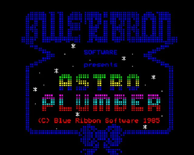 Astro Plumber screenshot