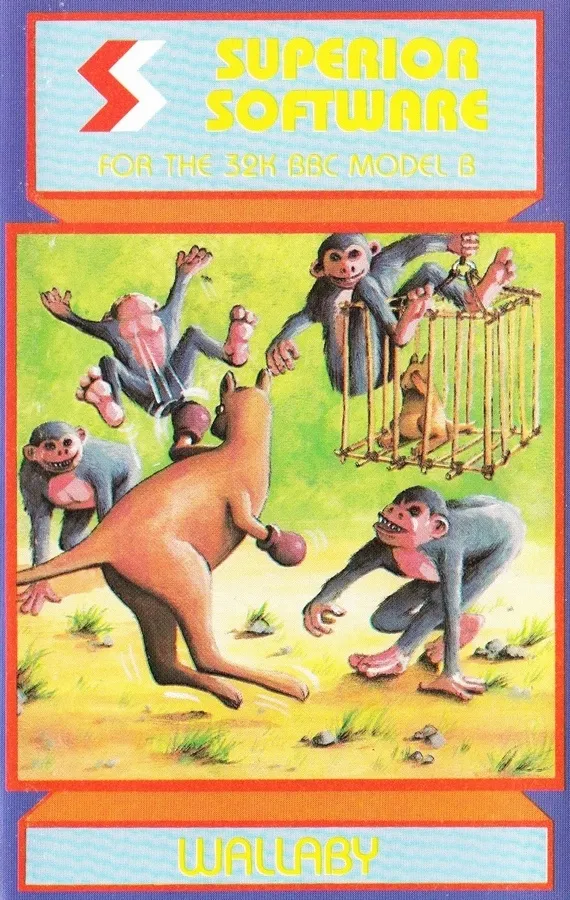 Wallaby box art