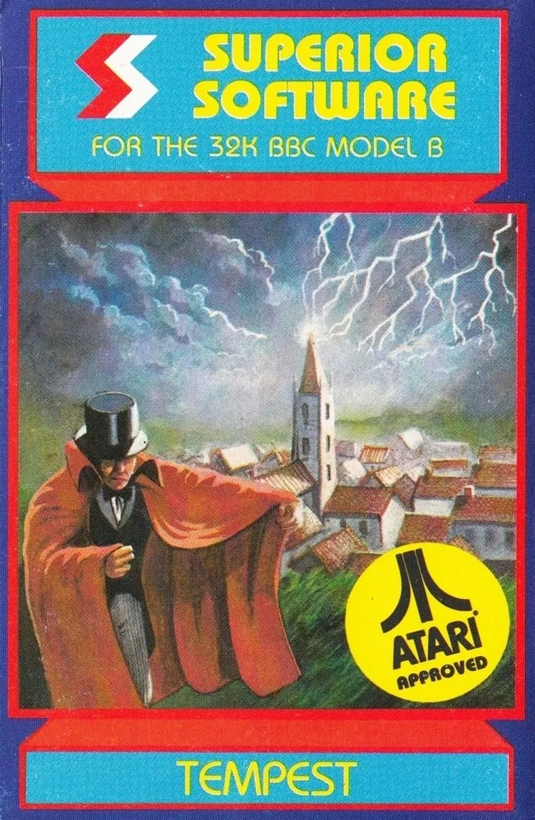 Tempest box art