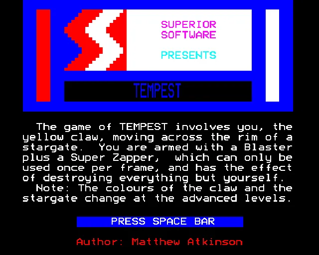 Tempest screenshot