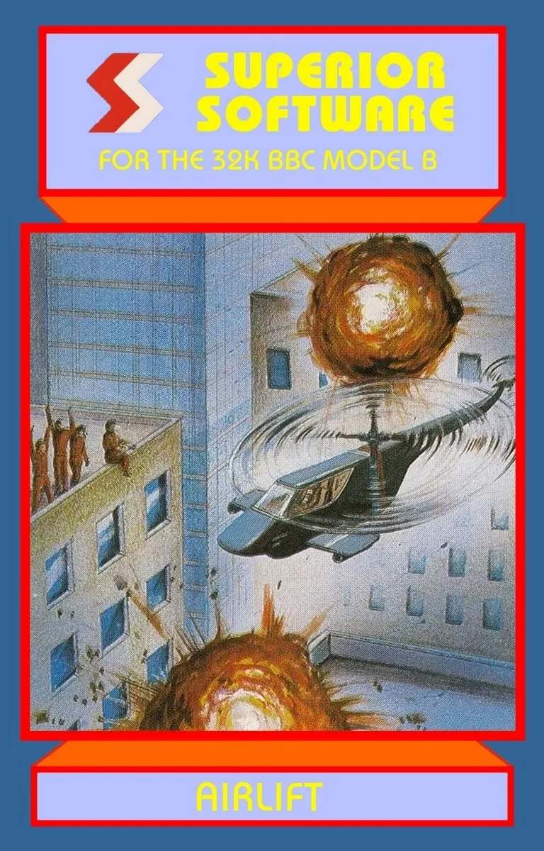 Airlift box art