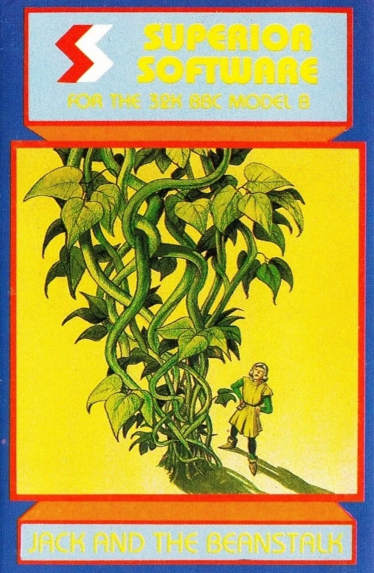 Jack and the Beanstalk box art
