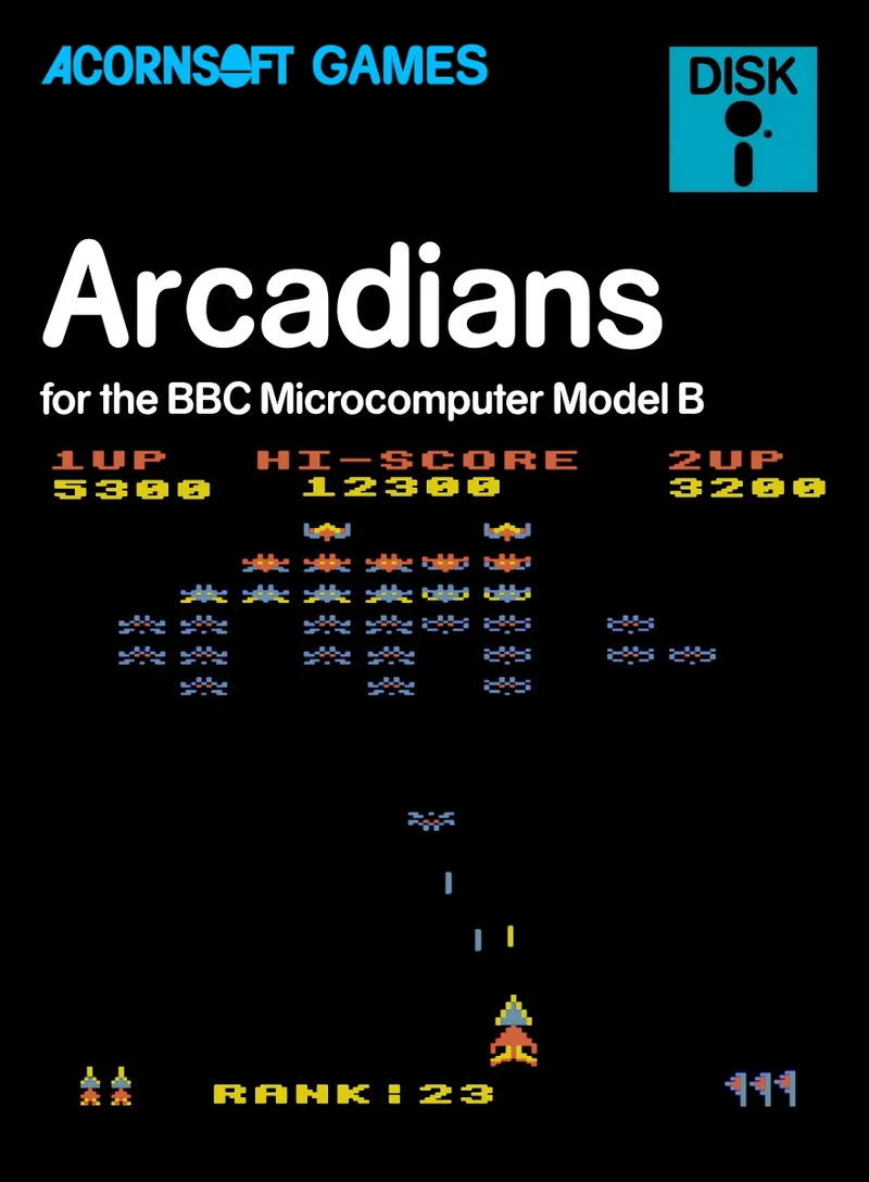 Arcadians box art