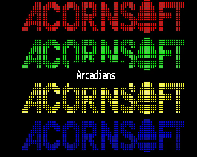 Arcadians screenshot