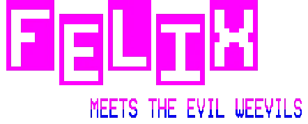 Felix Meets the Evil Weevils logo