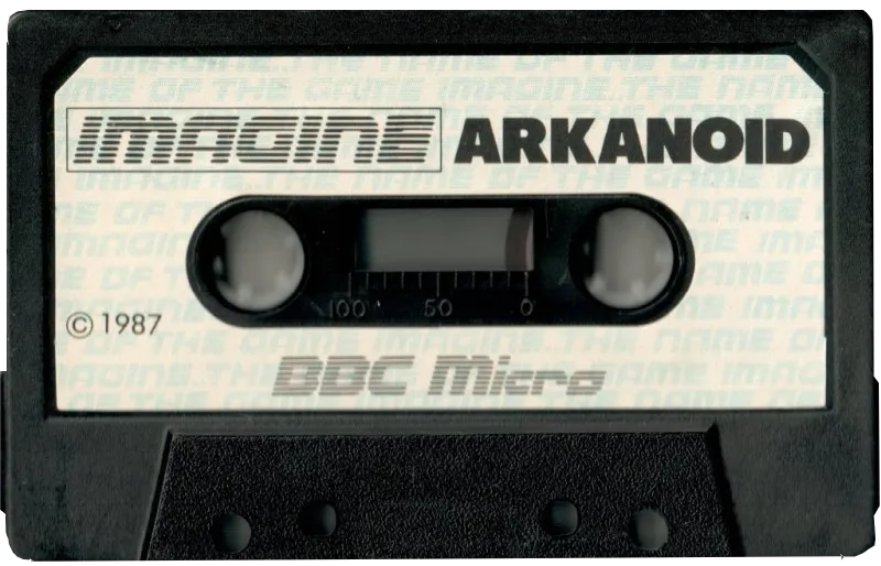 Arkanoid cart