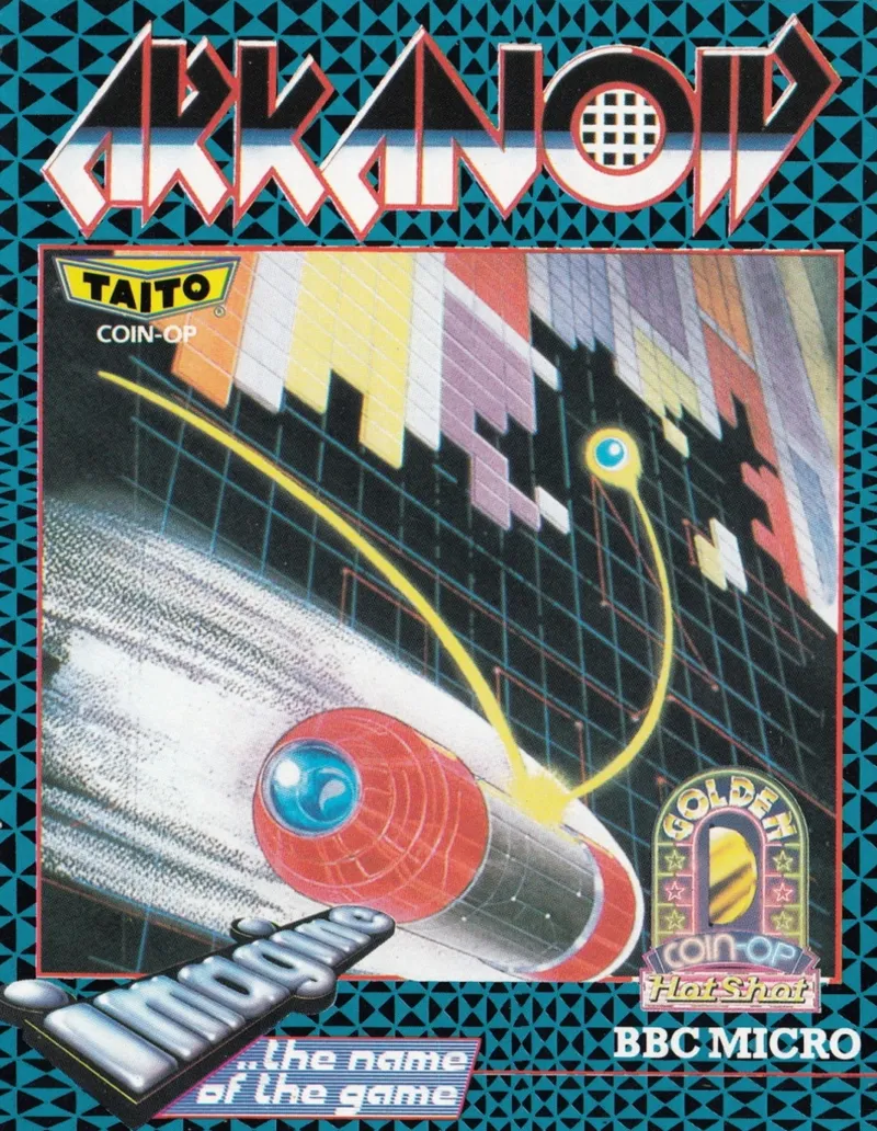 Arkanoid box art