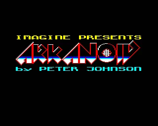Arkanoid screenshot