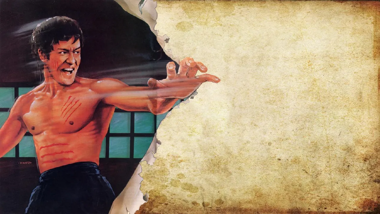 Backdrop artwork for Bruce Lee