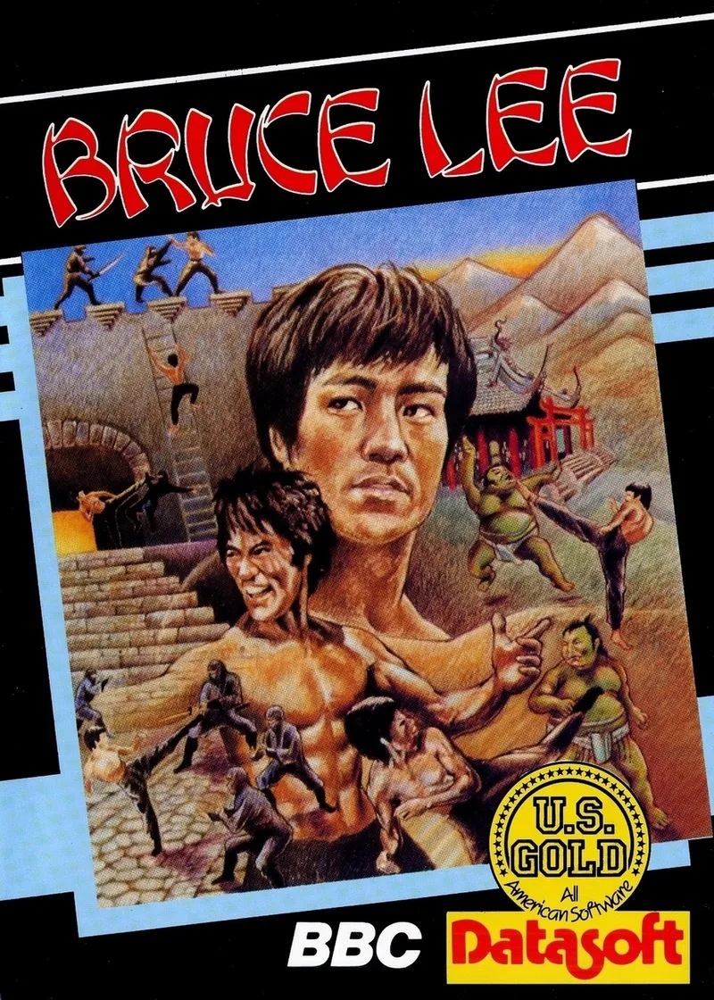 Bruce Lee box art