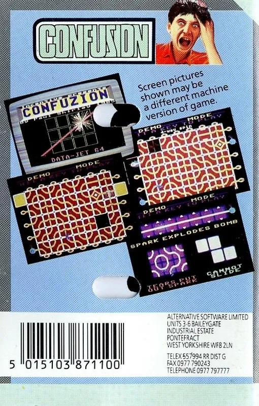 Confuzion box back