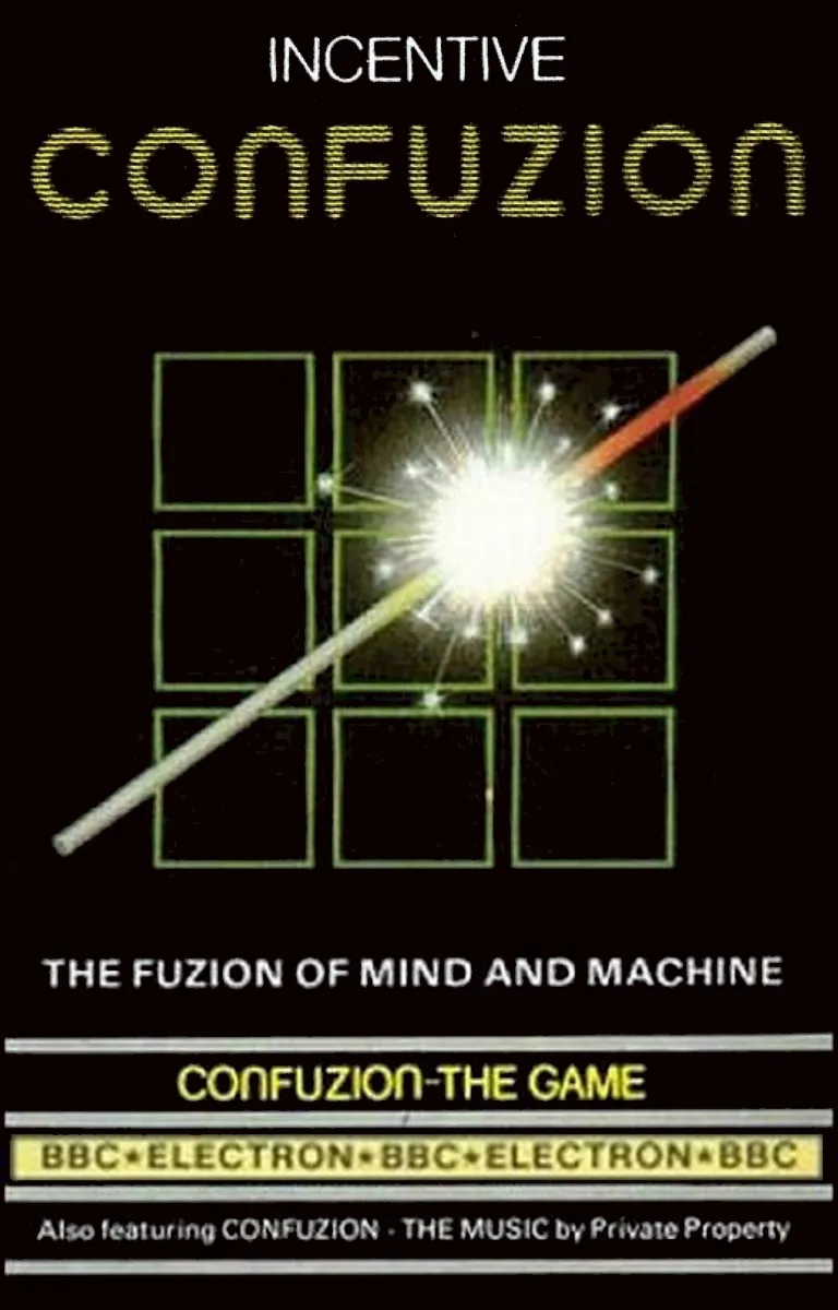 Confuzion box art