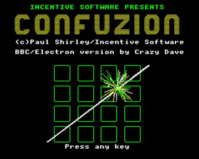 Confuzion screenshot