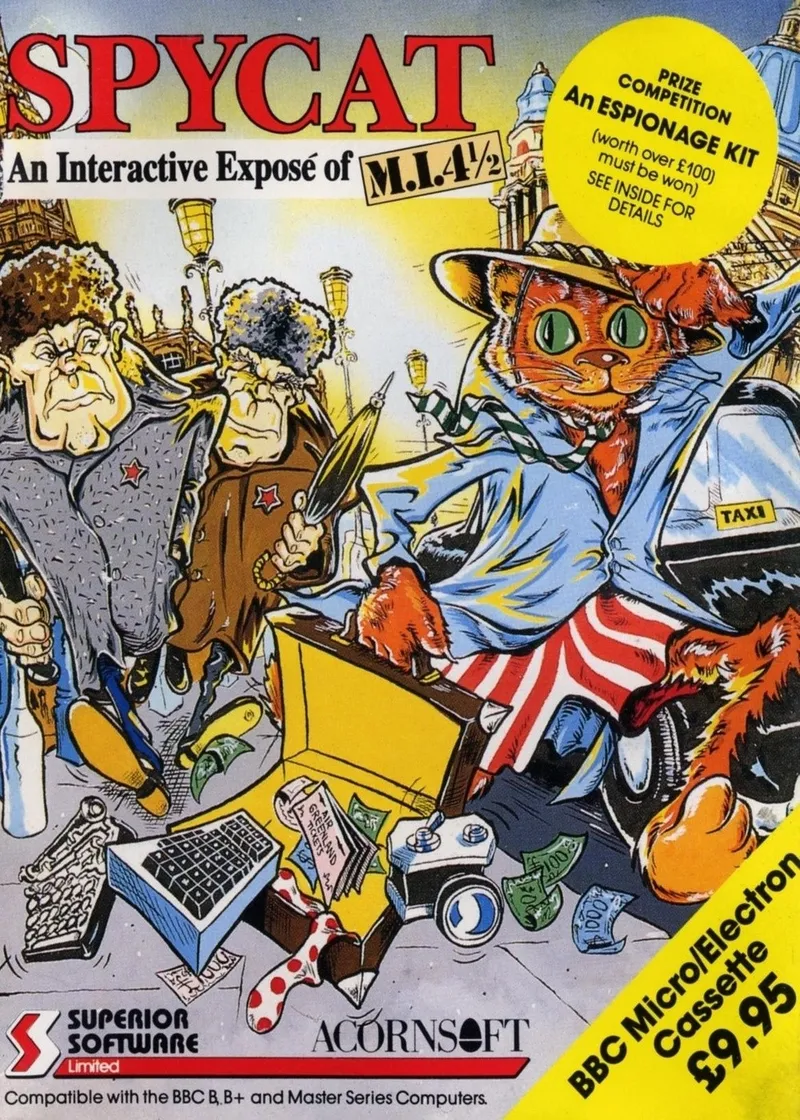Spycat: An Interactive Exposé of M.I.41/2 box art