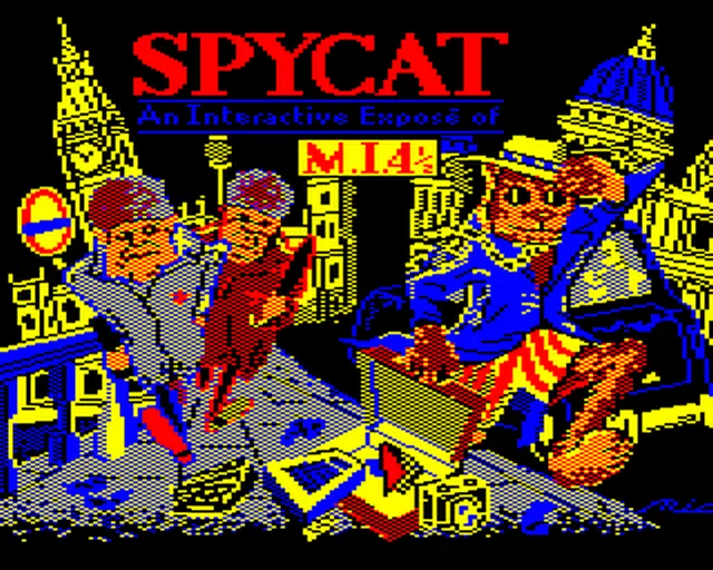 Spycat: An Interactive Exposé of M.I.41/2 screenshot