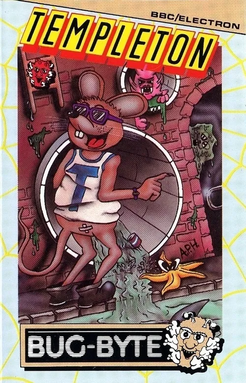 Templeton box art