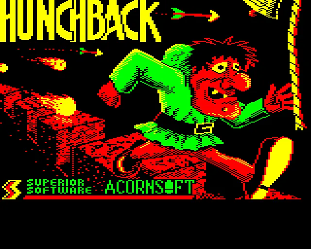 Hunchback screenshot