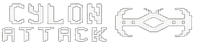 Cylon Attack (A&F Software) logo