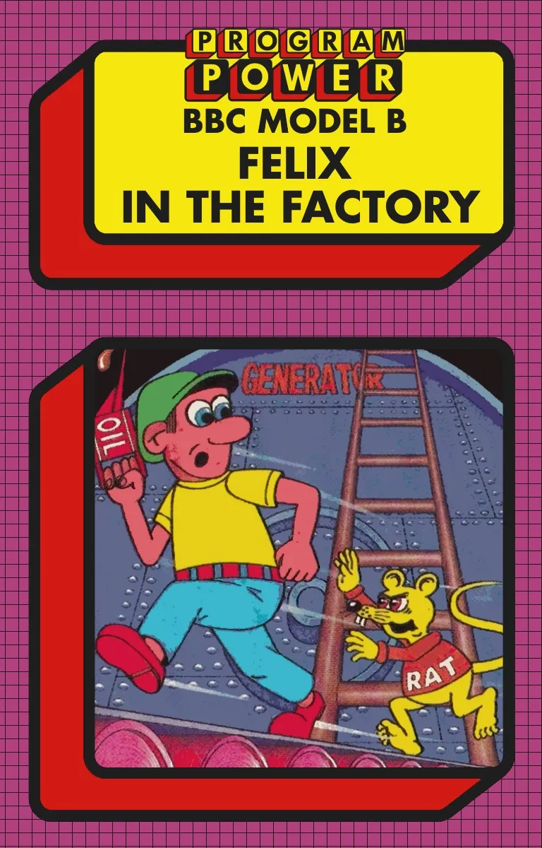 Felix in the Factory box art