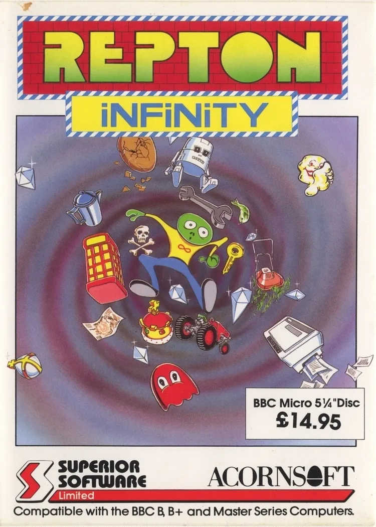 Repton Infinity box art
