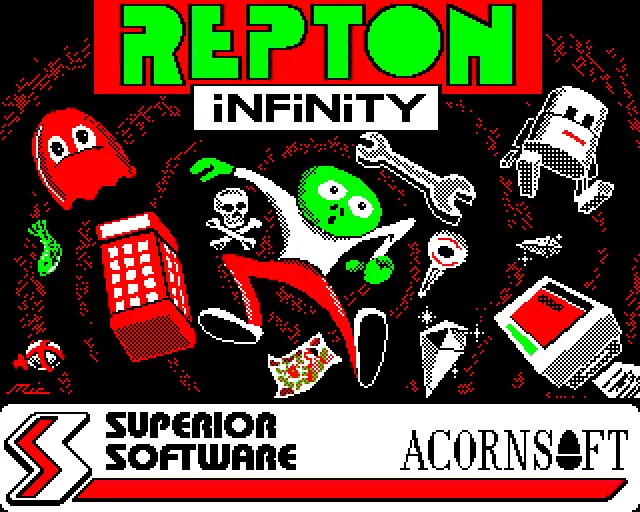 Repton Infinity screenshot