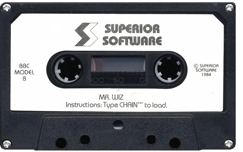 Mr. Wiz cart