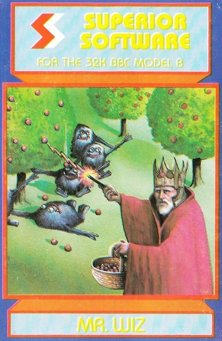 Mr. Wiz box art
