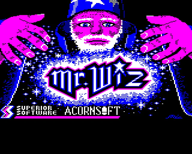 Mr. Wiz screenshot