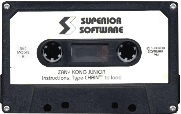 Zany Kong Junior cart