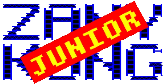 Zany Kong Junior logo