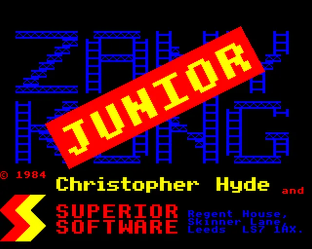 Zany Kong Junior screenshot
