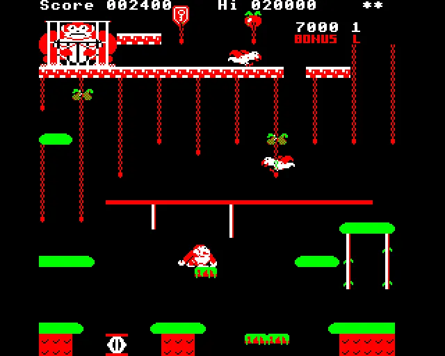 Backdrop artwork for Zany Kong Junior