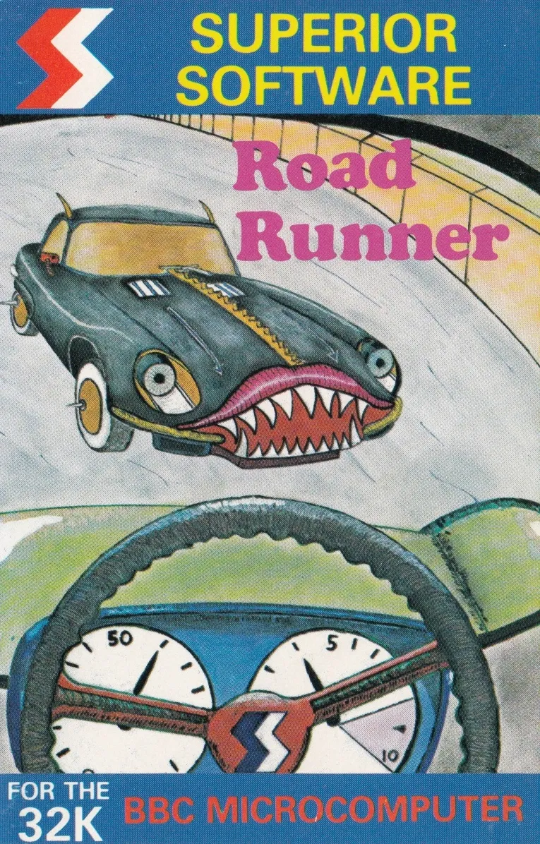 Road Runner box art